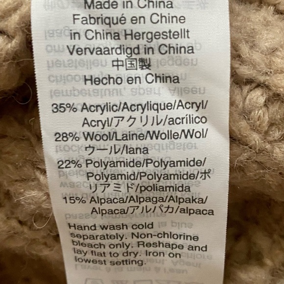 J Crew chunky sweater - Picture 2 of 3